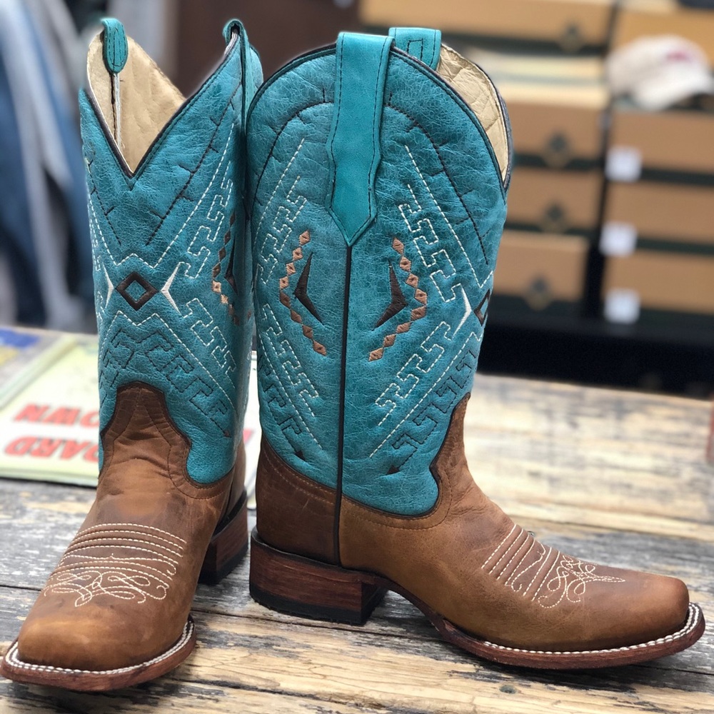 Corral boots!